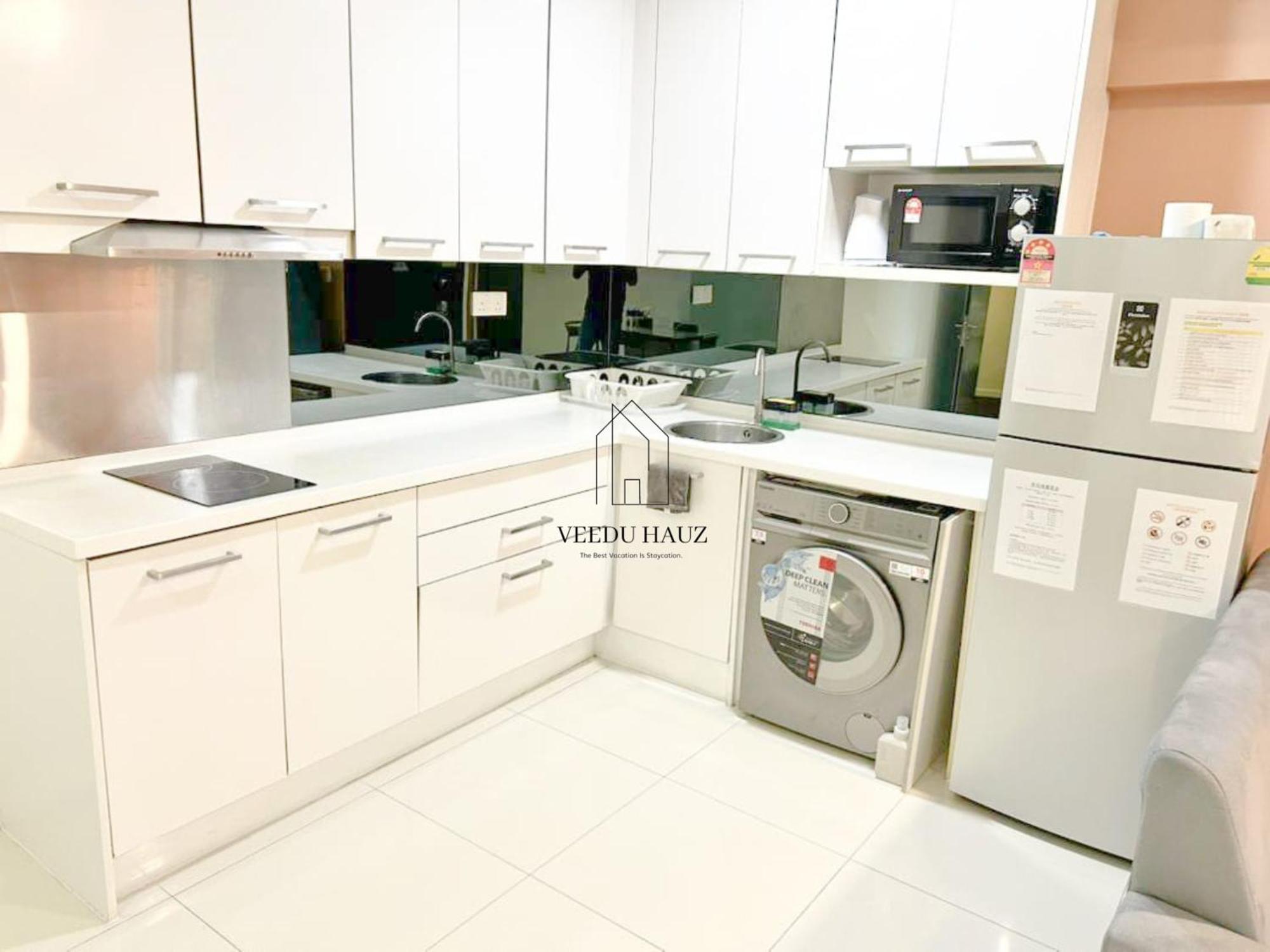 Mercu Summer Suites Klcc By Veedu Hauz — Photos 3